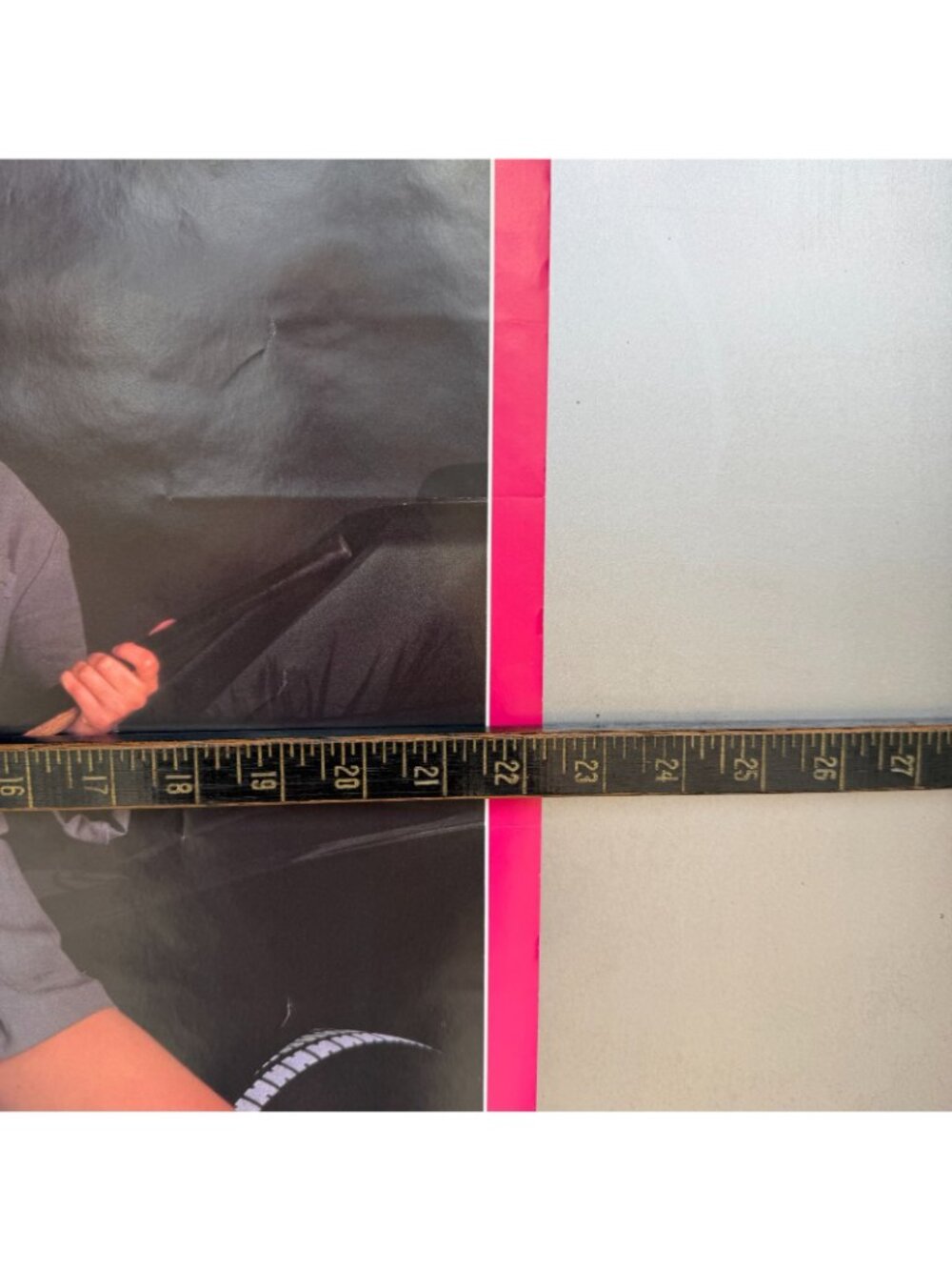 Vtg 1986 MIAMI NICE Babes & Ferrari Poster ~22x34” Miami Vice Sexy Detectives - Picture 12 of 14